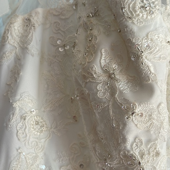 Wedding Dress Size 16 - Picture 16 of 16